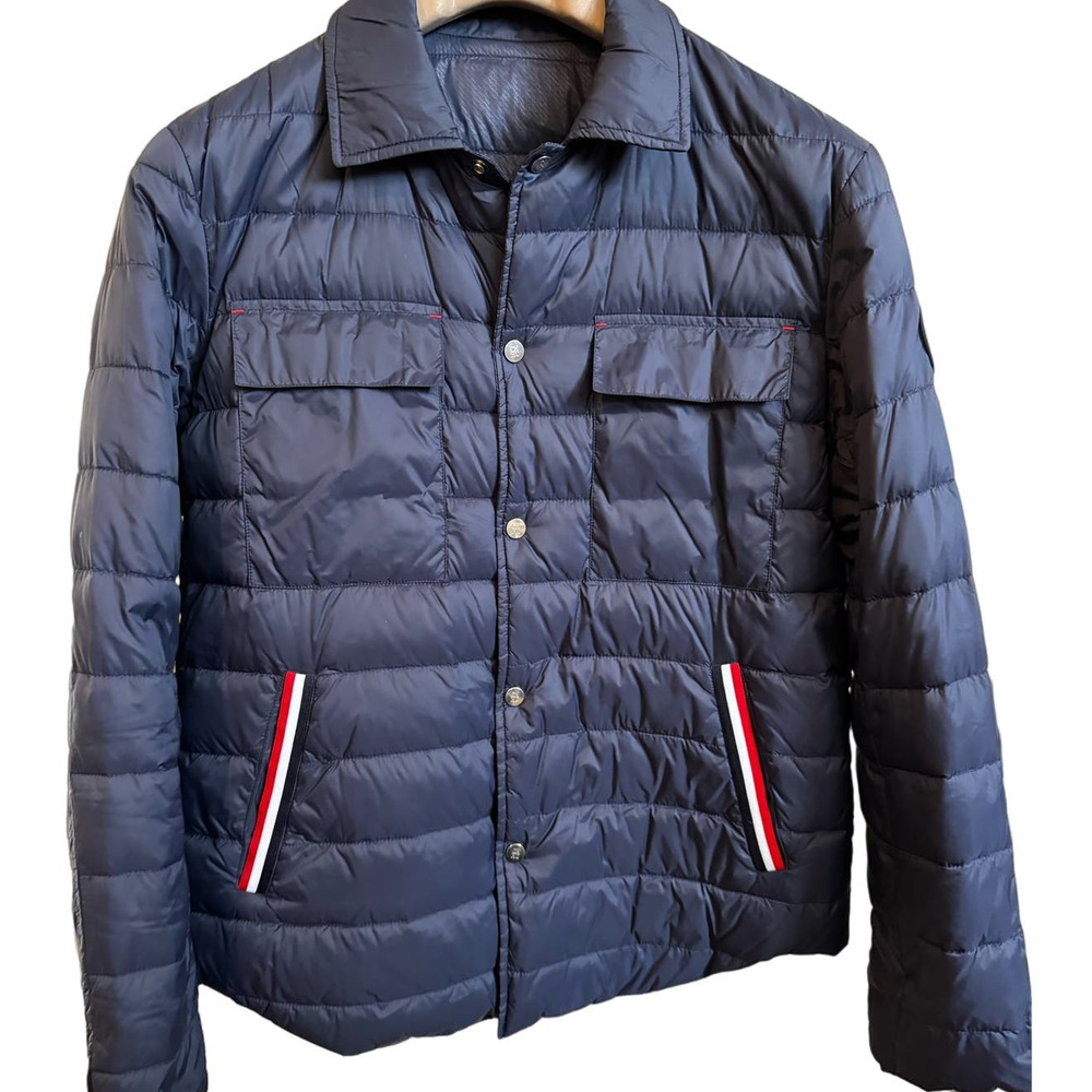 Carolina Herrera reversible down jacket, size M.